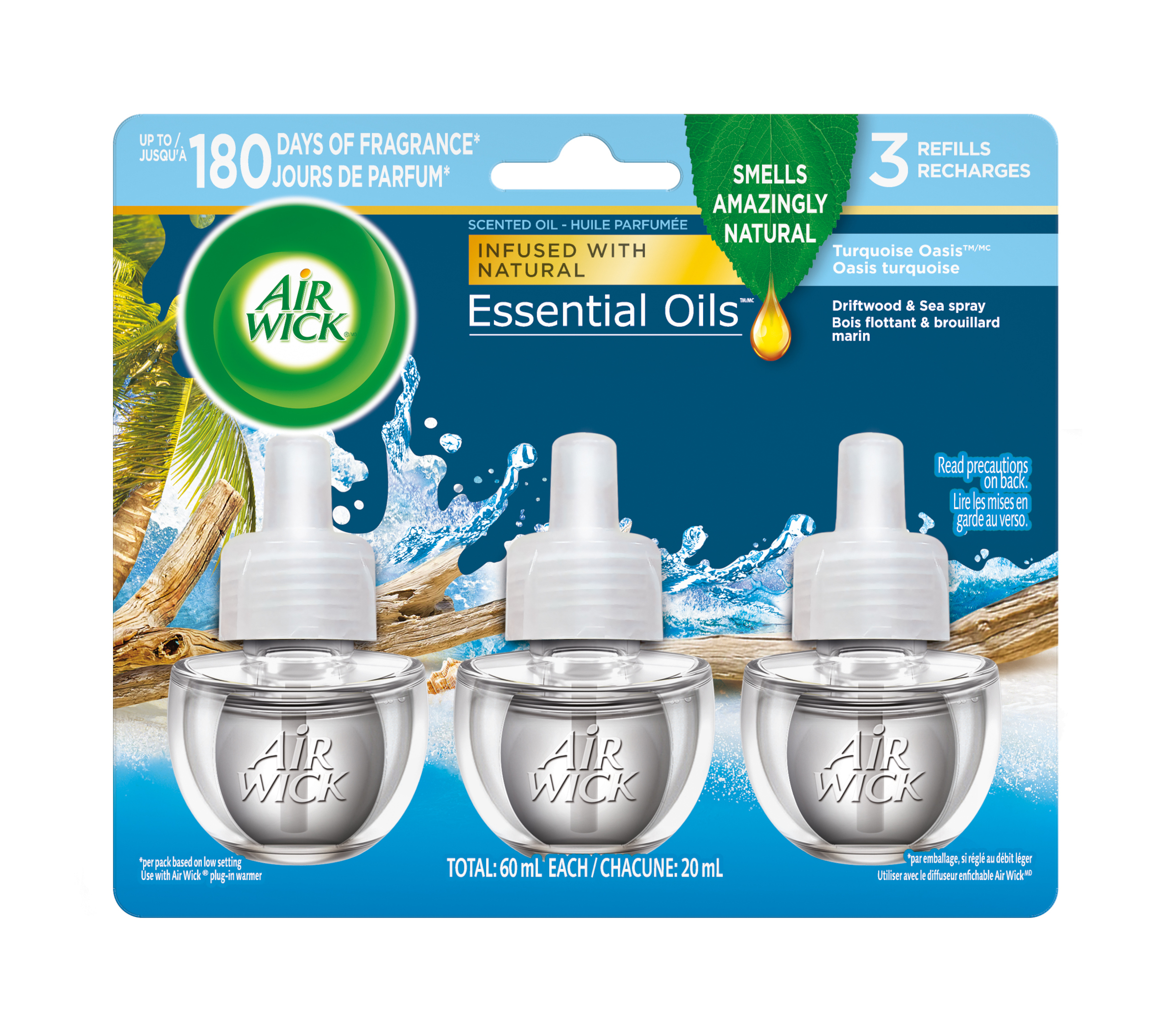 AIR WICK Scented Oil  Turquoise Oasis Canada